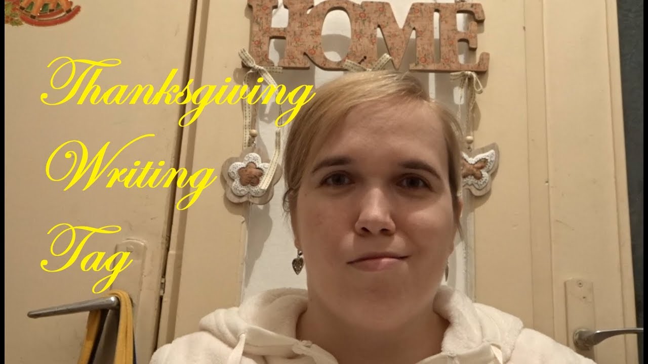 Thanksgiving writing tag by Mari Suggs