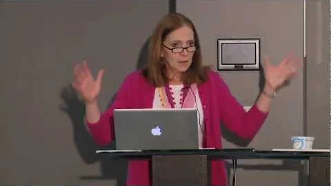 Robin McConnell at "What's Next? Get Busy Living!"