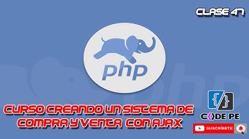 47. Creando un sistema compra y venta PHP + AJAX - Mantenimiento Ingreso Producto (Registro parte4)