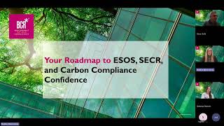 Your Roadmap To ESOS, SECR, And Carbon Compliance Confidence 20250827 101424UTC Meeting Recording