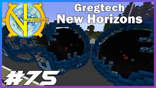 Gregtech New Horizons Ep.75 EOH Tier Progression