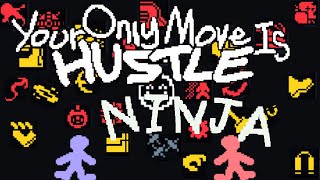 YOMI Hustle Ninja Tutorial/Guide P1:Every Move Explained screenshot 2