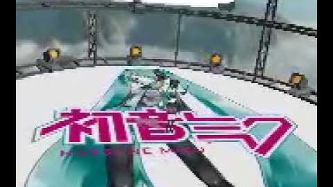 [MMD] Galaxias! [144p] [Test] [x264vfw codec]