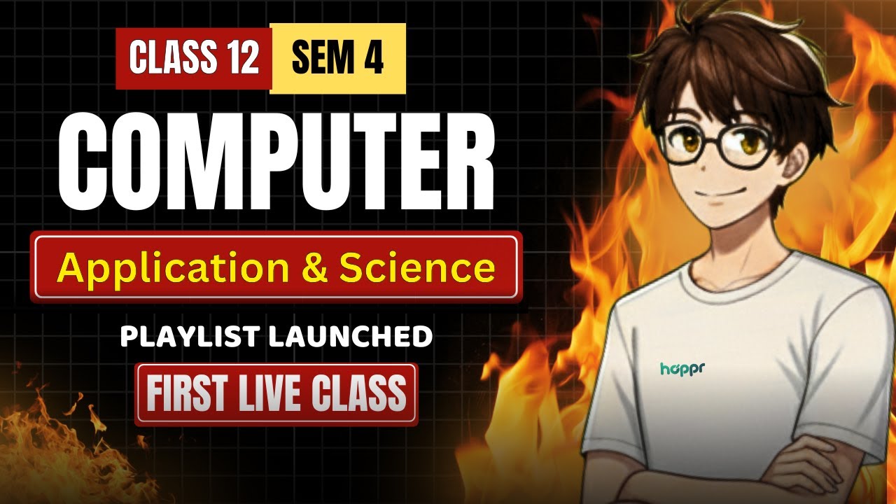 Computer Science & Computer Application 1st Class | WBCHSE | Class 12 ...