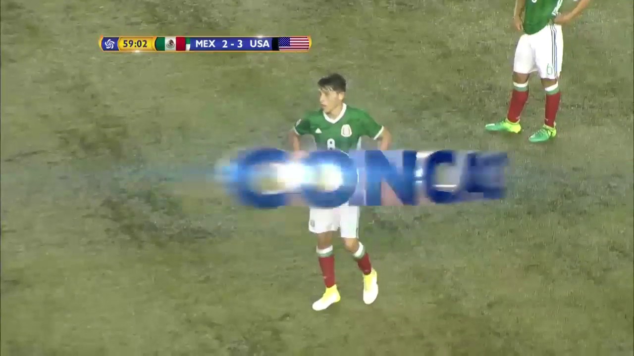 YELLOW CARD Mexico, Alexis GUTIERREZ No. 8 | @miseleccionmx @ussoccer 