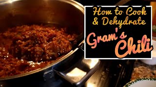 Famous How to Cook & Dehydrate Chili for Camping Net Worth