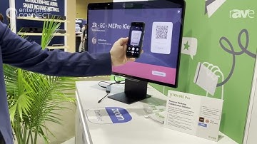 EC 2022: DTEN Demos New Zoom Workspace Reservations Feature With the DTEN D7 and DTEN ME Pro