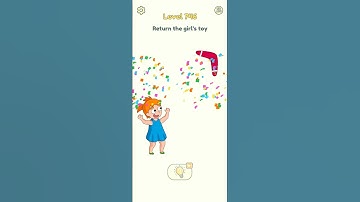 DOP 2: Delete One Part Level 746 Walkthrough Solution #shorts #DOP2