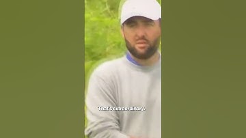 Fan rips fart during Scottie Scheffler shot — cracking up British Open broadcasters #shorts