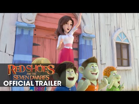 Red Shoes and the Seven Dwarfs (2020 Movie) Official Trailer – Chloe Grace Moretz, Sam Claflin