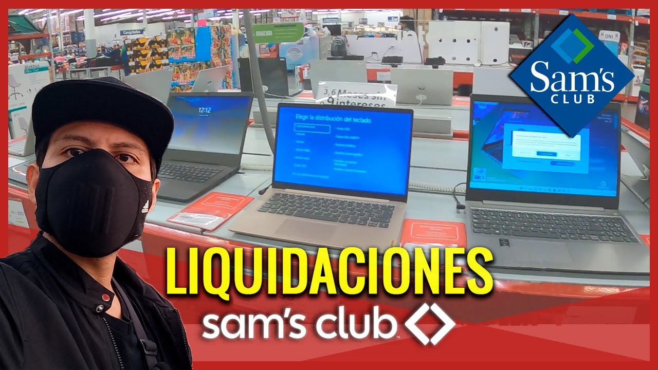 LIQUIDACION de LAPTOP´S GAMER en SAM'S CLUB - Como encontrar liquidaciones  en Sam´s Club - YouTube