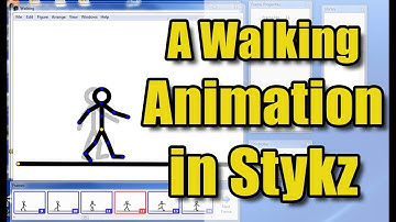 How to Create a Walking Animation in Stykz