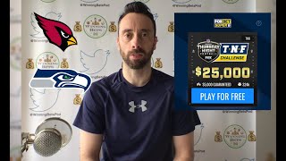 Arizona Cardinals vs Seattle Seahawks Picks & Prediction | $25,000 Fox Bet Super 6 screenshot 3