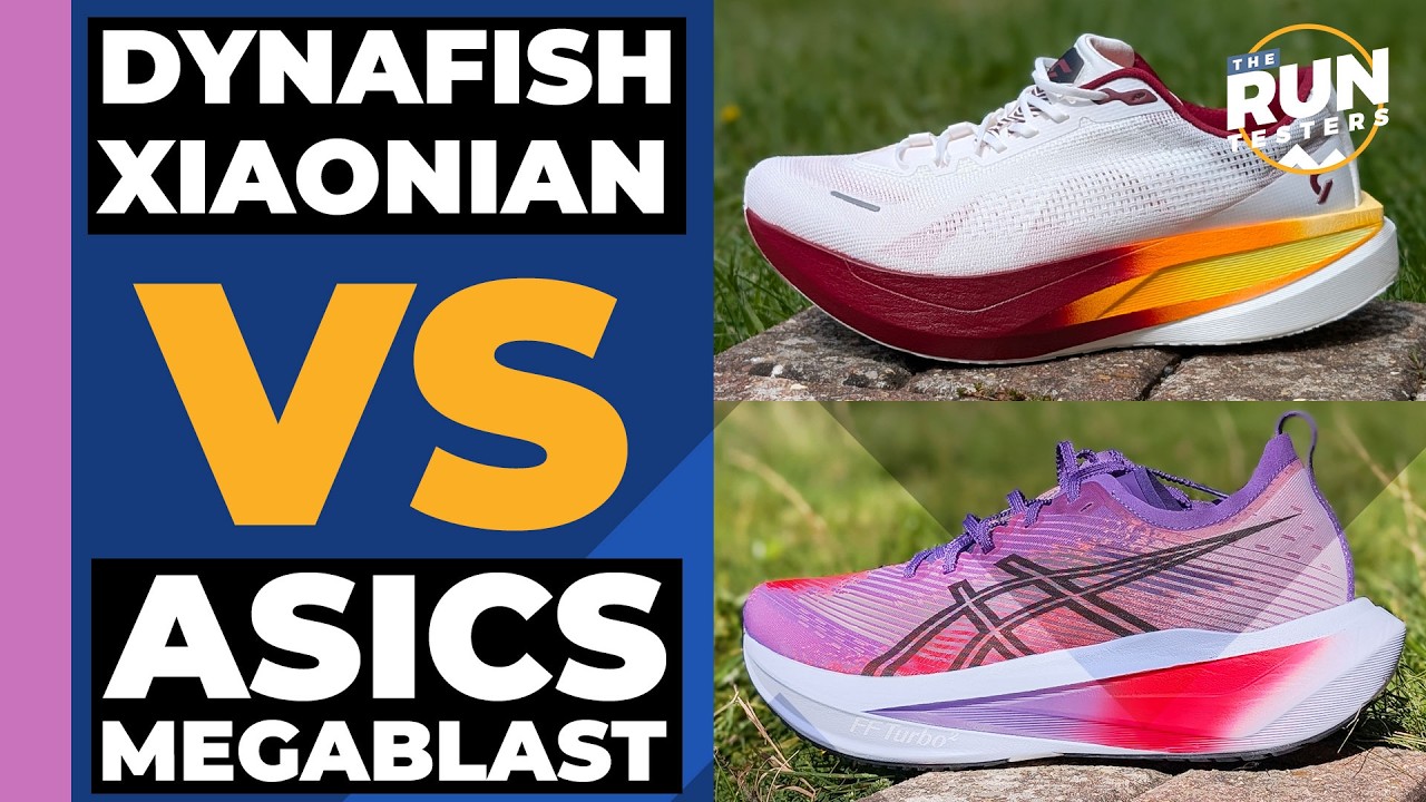 Asics Megablast Vs Dynafish Xiaonian | Similar performance, very different price tags