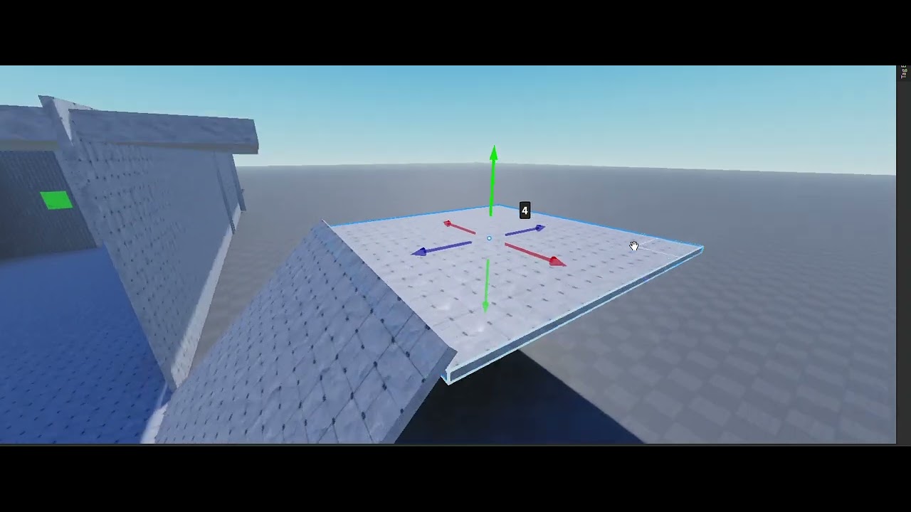 working on my scary baboon copy