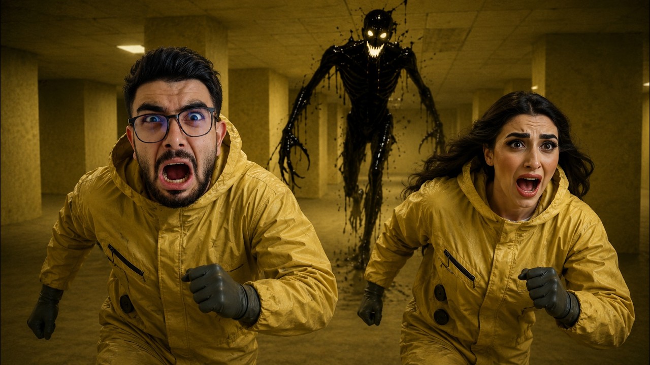 لا تدخل غرف الباك رومز المظلمة مع ريما! 😱