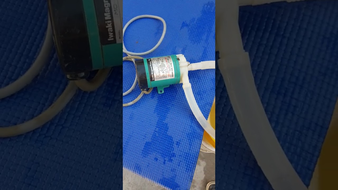 Bomba magn&eacute;tica Iwaki