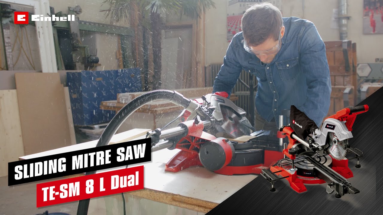 TE-SM 8 L Dual | Sliding Mitre Saw