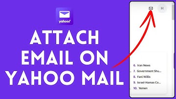 How to Attach Email in Yahoo Mail?