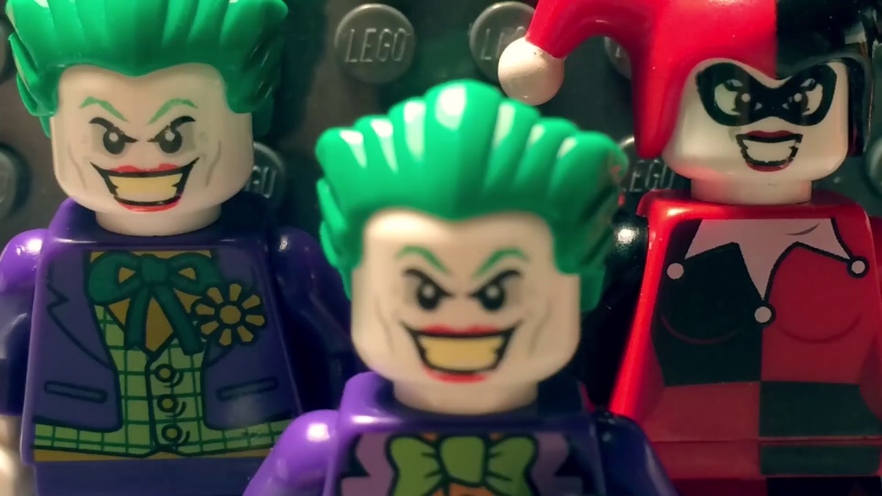 Lego The Birth of Joker Jr. - YouTube