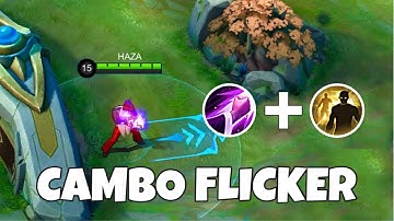 NEW FLICKER TRICK!! Chou Flicker ComBo 2021 | Mobile Legends