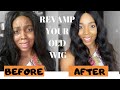 HOW TO WASH  & CONDITION ANY WIG TUTORIAL | DETAILED / BEGINNER FRIENDLY | REVAMP  REVIVE OLD WIGS