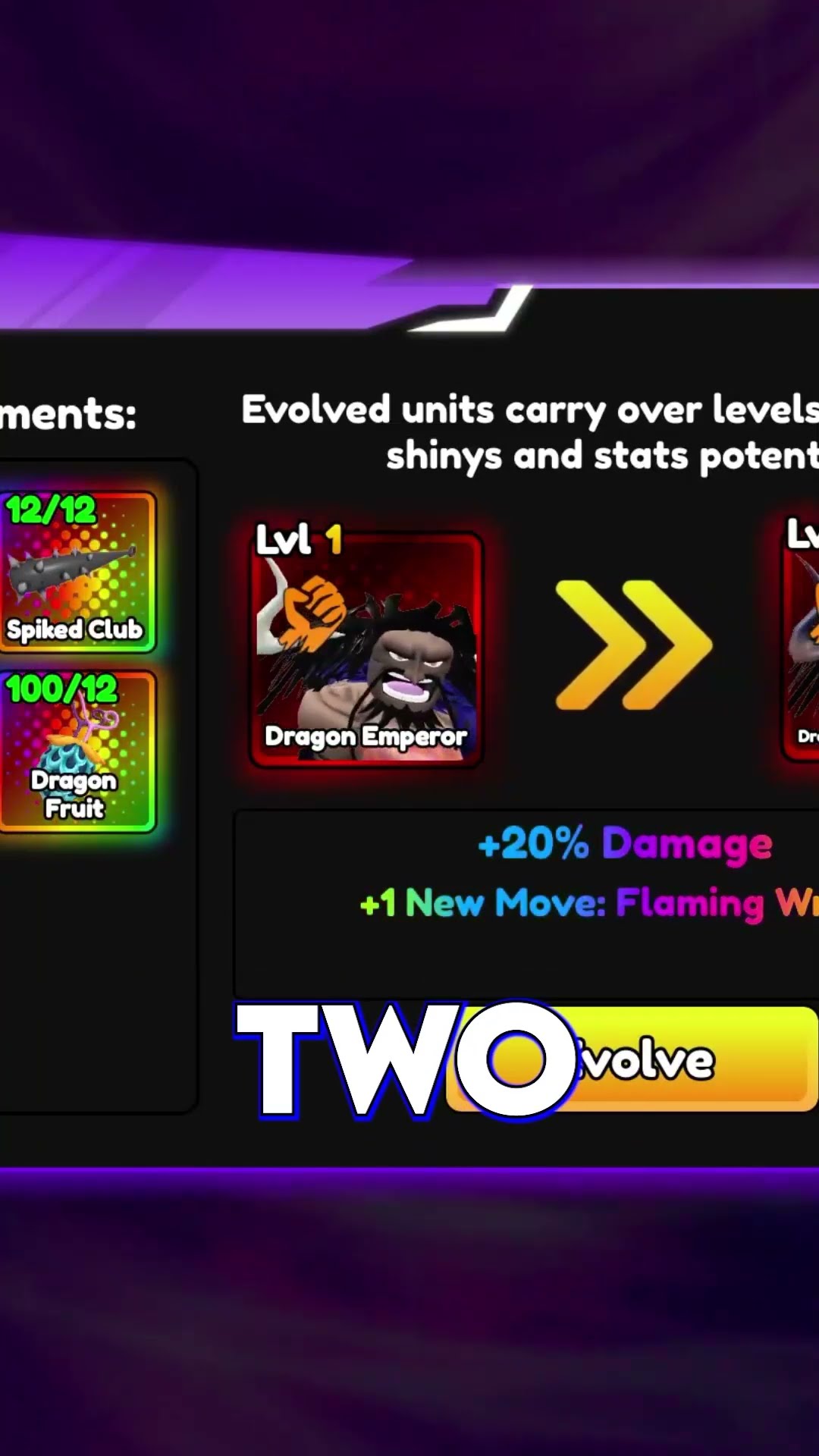 I Got SECRET Dragon Emperor In Anime Reborn!