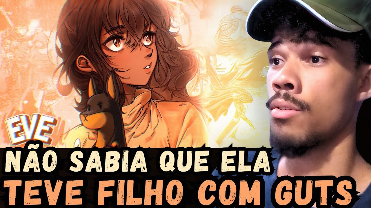 (QUE FOFO!🥹) REAGINDO a música CASCA (Berserk) - O Conto do Pequeno Pássaro | Eve
