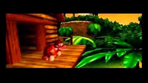 Donkey Kong 64 playthrough Part 1