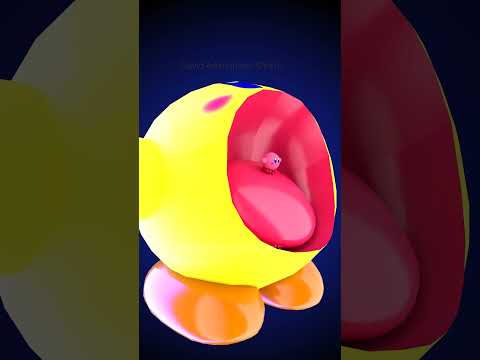 KIRBY Eats KIRBY