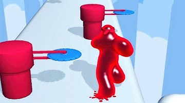 Blob Runner 3D - All Levels Gameplay Android/iOS (Levels 55-65)