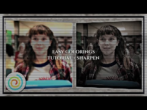 easy coloring tutorial on funimate [ dark , blur , sharpen ]