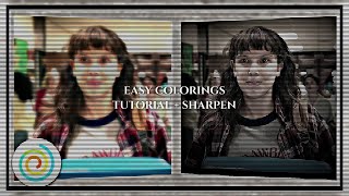 easy coloring tutorial on funimate [ dark , blur , sharpen ]