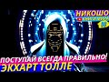 Как Научится Правильно Поступать В Любых Обстоятельствах?! l НИКОШО и Экхарт Толле