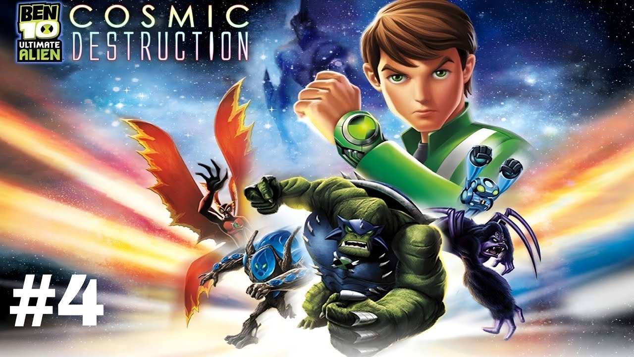 Ultimate Big Chill - Ben 10 Ultimate Alien Cosmic Destruction Gameplay Part 4