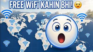 ✅ "FREE WiFi Kahin Bhi Dhundho! 😱 | NetKhoj" ✅ "Data Khatam? Ye Site Bachayegi! | NetKhoj" ✅ "150 M screenshot 1