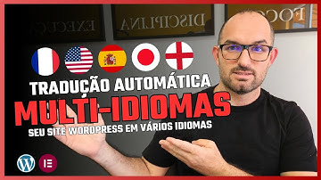Como Traduzir seu Site WordPress Elementor para Vários Idiomas | Guia Completo!