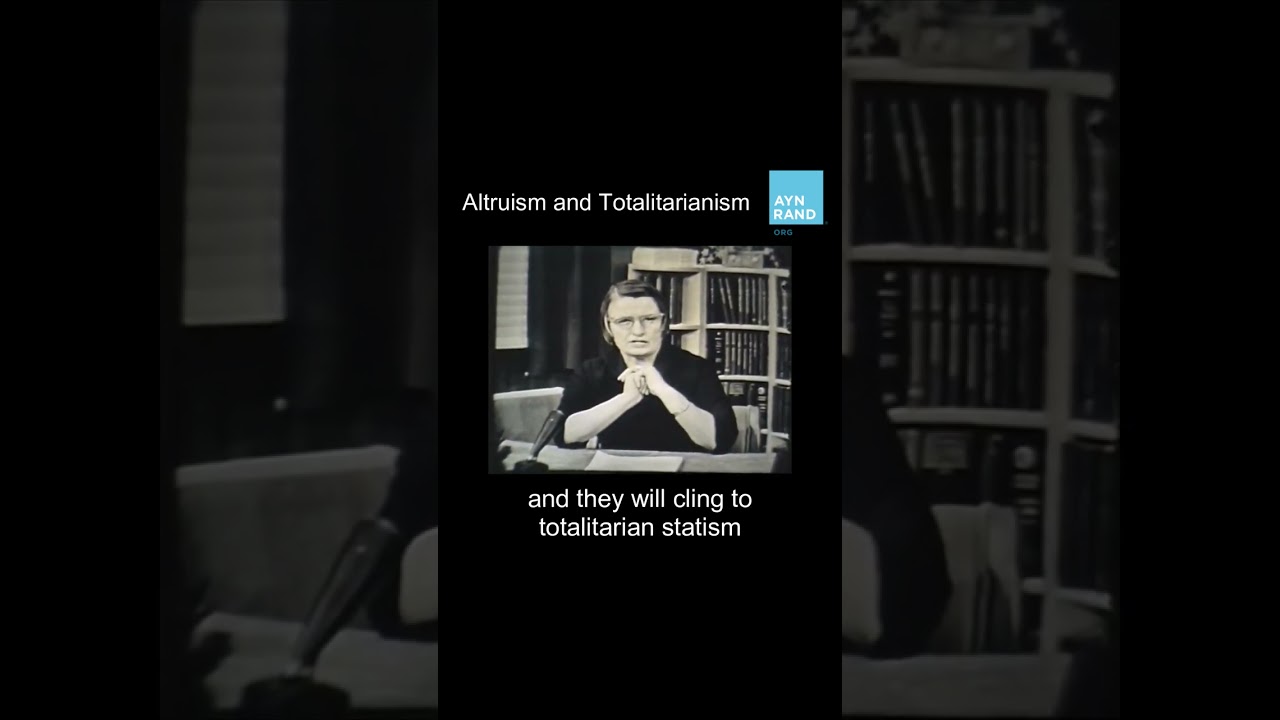 Altruism and Totalitarianism