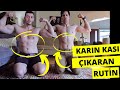 DEFİNASYON KARIN KASI PROGRAMI ! (TR ZAYIFLIYO-Sevgililer Günü Özel)