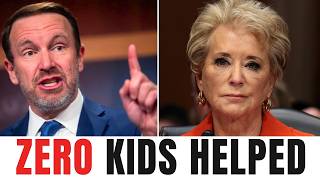 Sen. Chris Murphy EXPOSES McMahon — Not One Disabled Child Got Help in 2025Chris