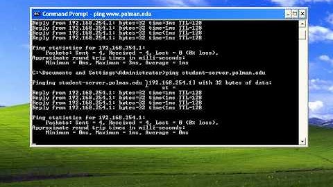 Configuring DNS on Client - Windows XP