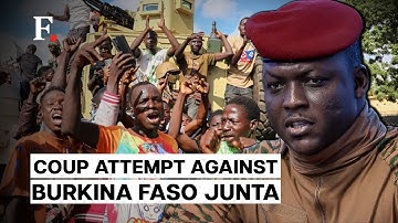 Burkina Faso’s Military Junta Says it Successfully Foiled a Coup Attempt