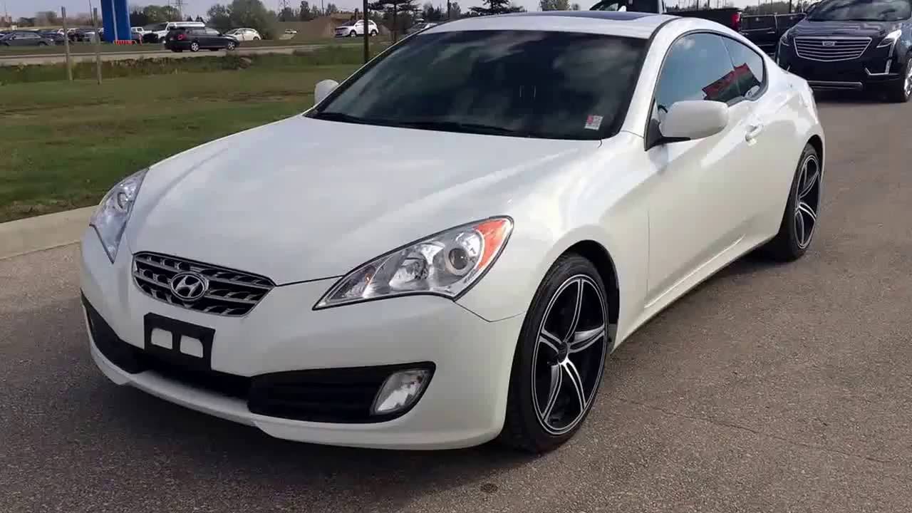 2012 Hyundai Genesis 2.0T Coupe YouTube