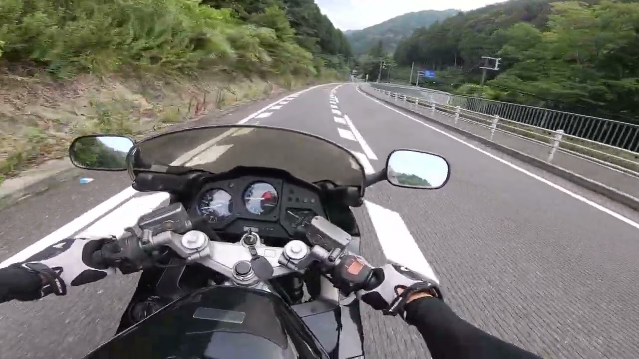 VFR750F RC36 ヤフオク用走行動画