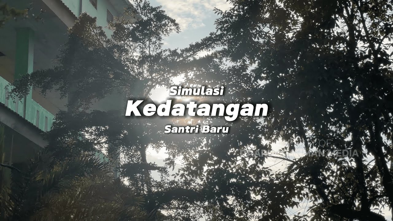 Simulasi Kedatangan Santri Baru Pondok Pesantren Daarul Rahman 2 Bogor Tahun Ajaran 2023-2024 M