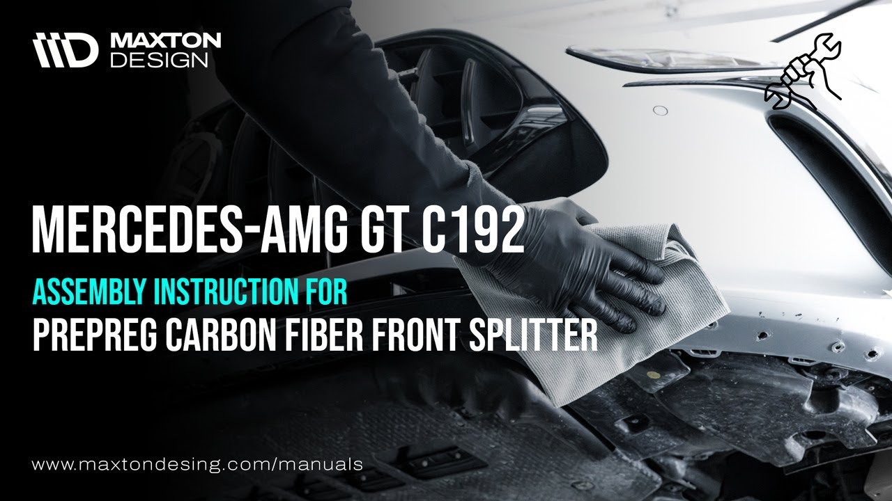 How to install Front Splitter | 