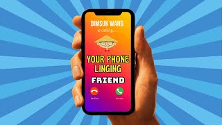 Your Phone Linging Friend Calling Yo Phone Lingin - Funny Asian Ringtones