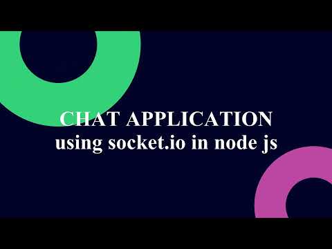 Chat Application Using Socket.io