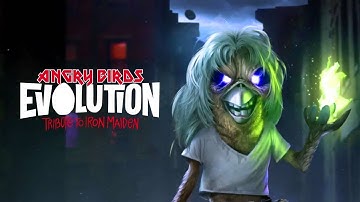 ANGRY BIRDS EVOLUTION - Tribute To Iron Maiden Event (iOS Android)
