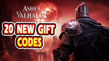 Ashes of Valhalla 20 New Gift Codes | How to Redeem Ashes of Valhalla Codes